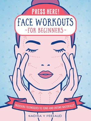 cover image of Press Here! Face Workouts for Beginners